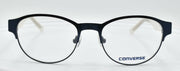 2-CONVERSE Q030 UF Women's Eyeglasses Frames 49-17-135 Navy Blue / Crystal + CASE-751286272987-IKSpecs