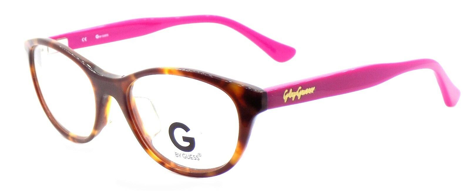 1-G by Guess GGA104 TOPK Women's ASIAN FIT Eyeglasses Frames 52-18-135 Tortoise-715583638723-IKSpecs