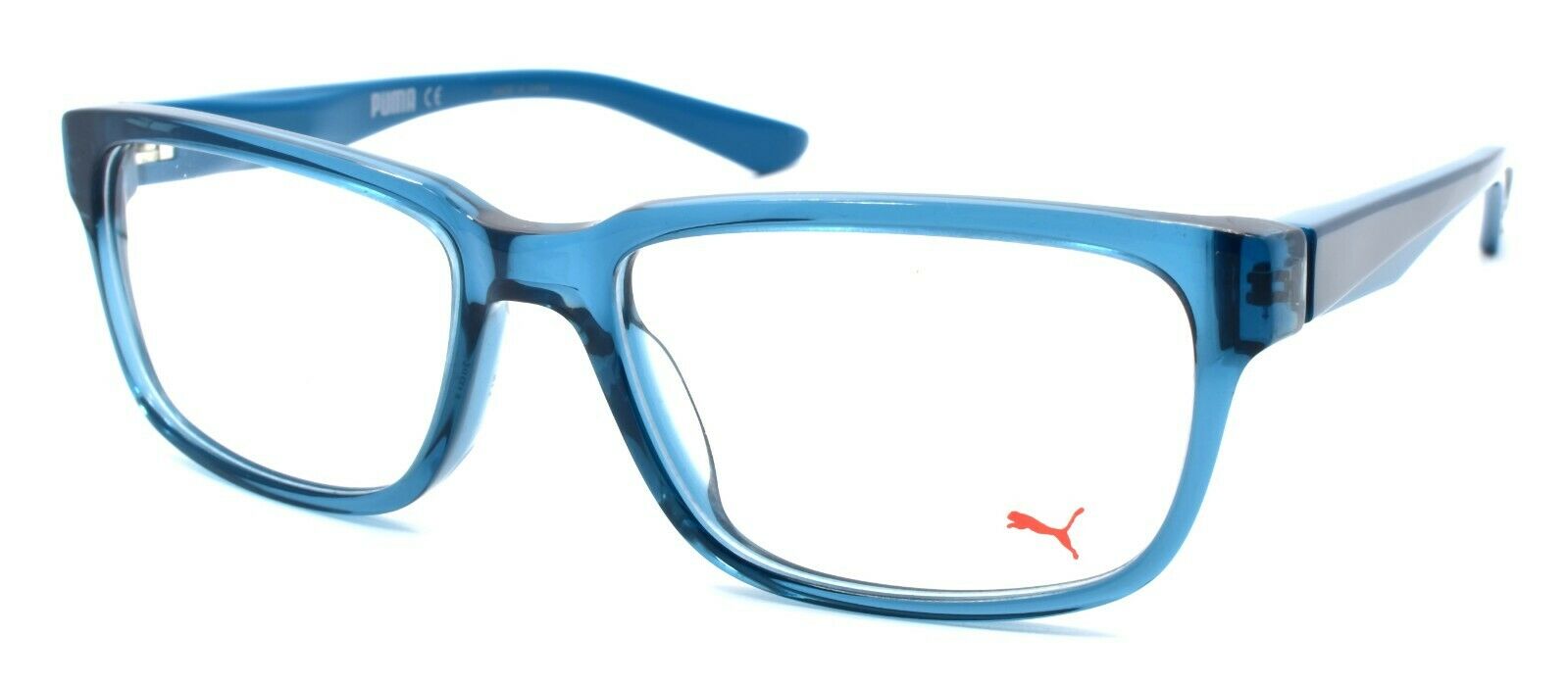 1-PUMA PU0068O 008 Men's Eyeglasses Frames 54-17-140 Green-889652033136-IKSpecs