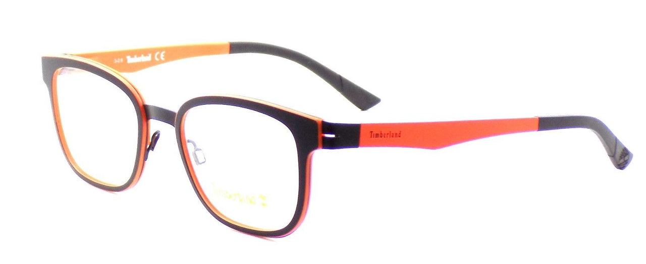 1-TIMBERLAND TB1353 005 Men's FLEXIBLE Eyeglasses Frames 51-20-140 Black + CASE-664689771615-IKSpecs