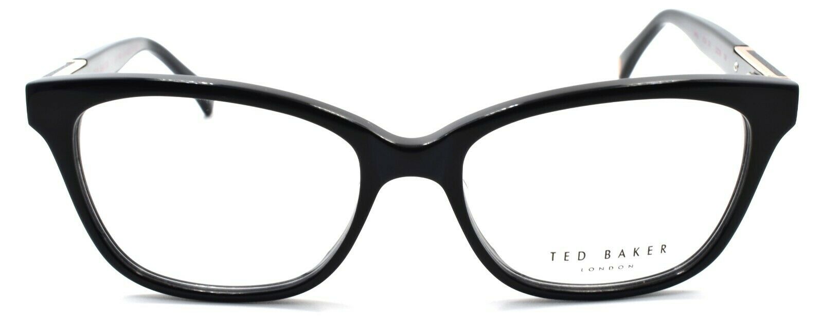 1-Ted Baker Senna 9124 001 Women's Eyeglasses Frames 52-16-140 Black-4894327141043-IKSpecs