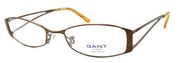 1-GANT GW Jani BRN Women's Eyeglasses Frames 51-18-135 Brown-715583045095-IKSpecs