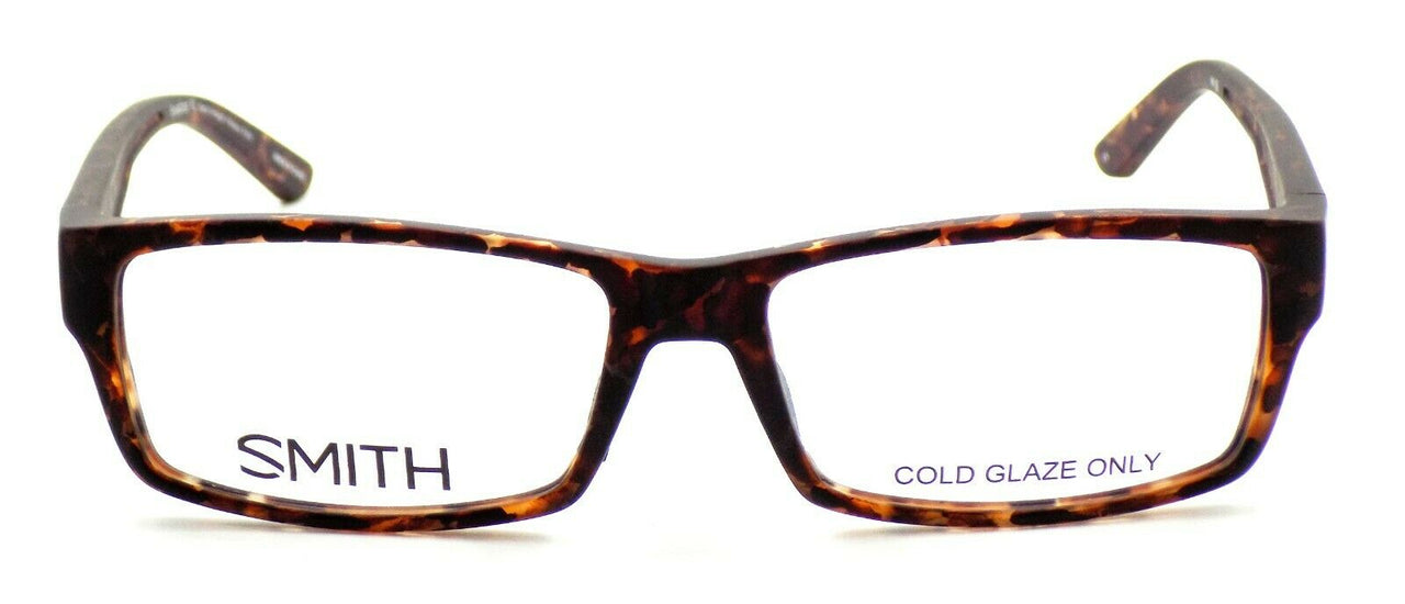 2-SMITH Broadcast XL FWH Men's Eyeglasses Frames 56-16-140 Matte Vintage Havana-716737777473-IKSpecs