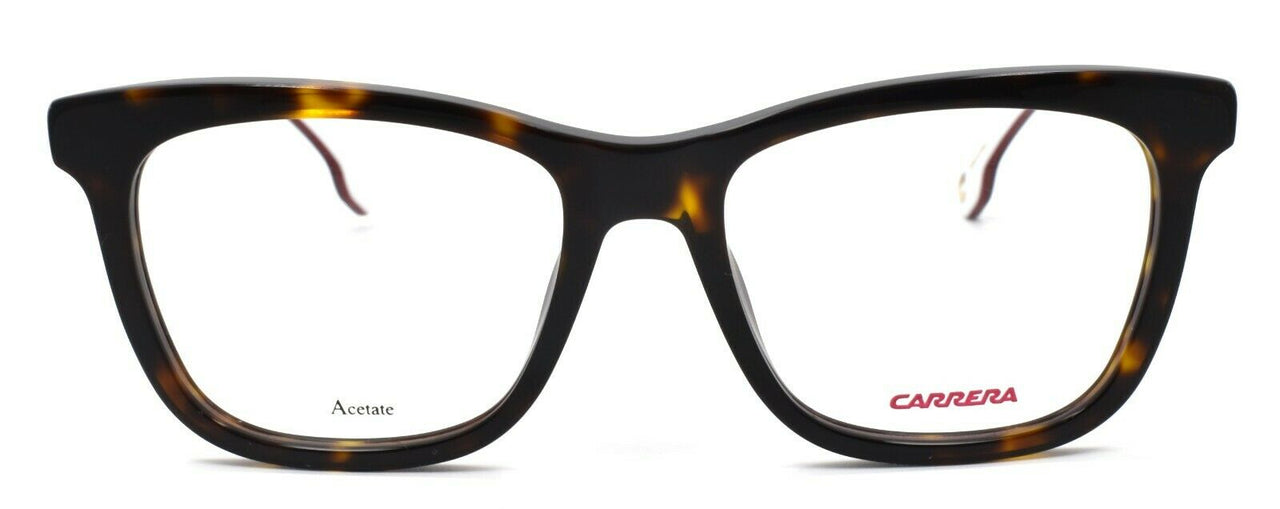 2-Carrera 1107/V 086 Unisex Eyeglasses Frames 50-17-140 Dark Havana + CASE-762753101877-IKSpecs