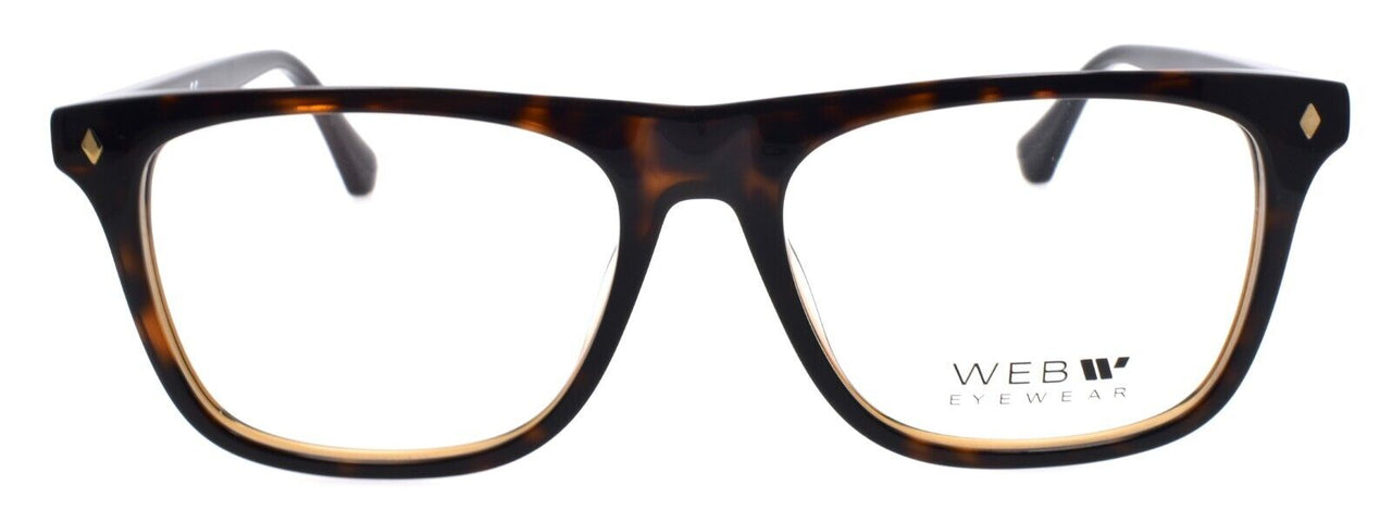WEB Eyewear by Marcolin WE5399 056 Eyeglasses Frames 54-16-150 Dark Havana