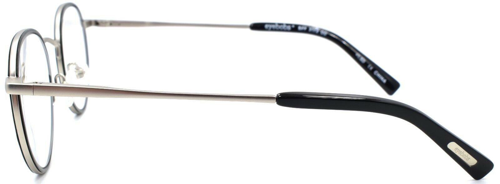 3-Eyebobs BFF 3173 00 Unisex Reading Glasses Black / Silver +3.00-842754169400-IKSpecs