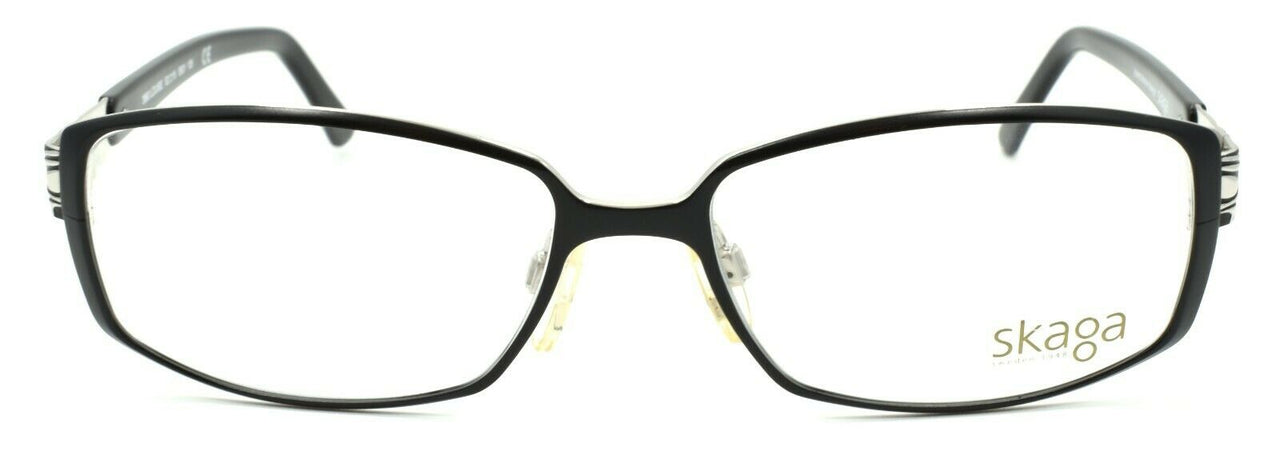 2-Skaga 3860 Louise 5501 Women's Eyeglasses Frames 52-15-135 Black-IKSpecs