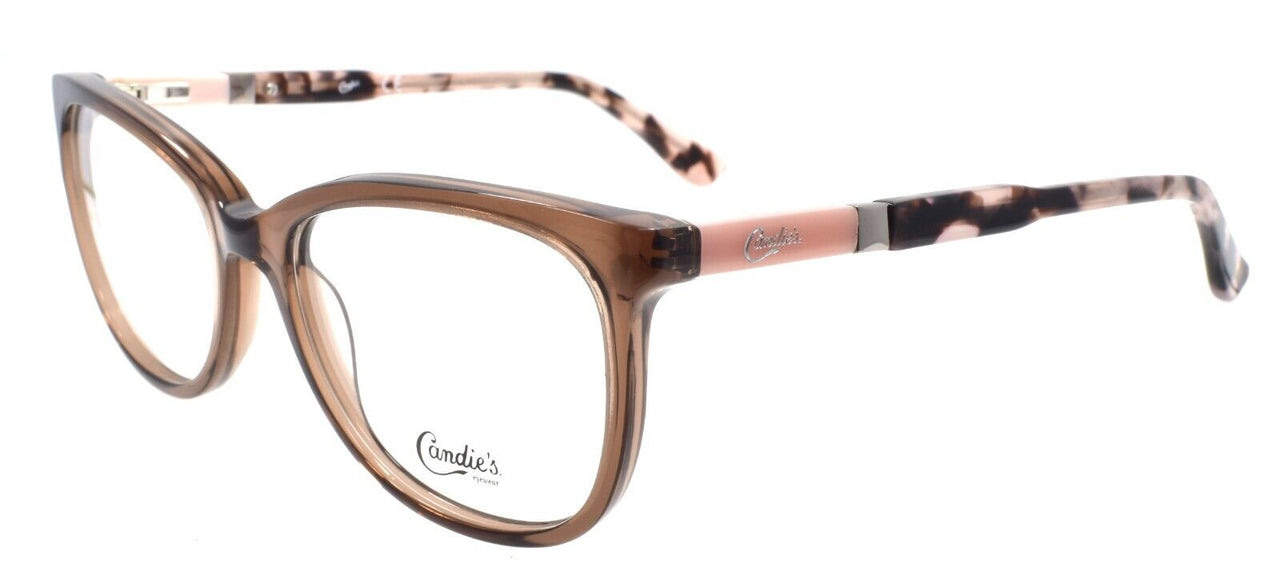 Candie's CA0508 045 Women's Eyeglasses Frames Cat Eye 49-16-135 Light Brown