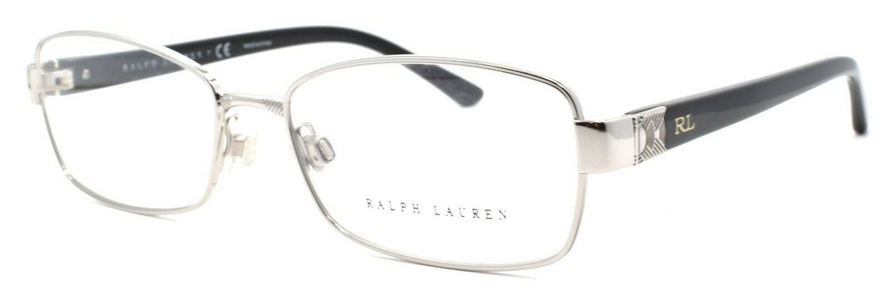 1-Ralph Lauren RL5079 9001 Women's Eyeglasses Frames 52-16-135 Silver / Black-8053672067798-IKSpecs