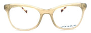 2-LUCKY BRAND D203 Women's Eyeglasses Frames Cat Eye 53-20-140 Brown + CASE-751286289978-IKSpecs