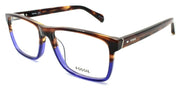 1-Fossil FOS 7084/G 09Q Men's Eyeglasses Frames 56-17-145 Brown / Blue-716736276526-IKSpecs