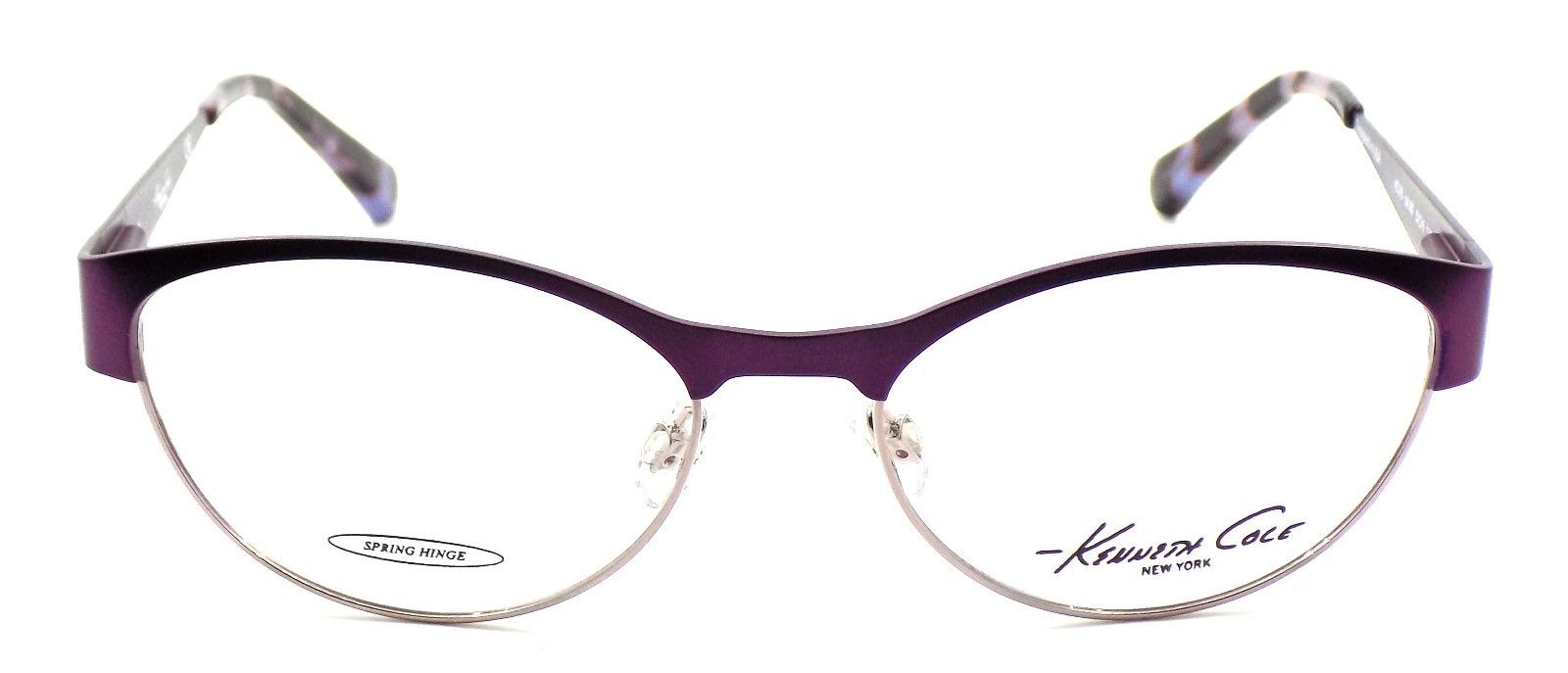2-Kenneth Cole NY KC215 082 Women's Eyeglasses Frames 52-16-135 Matte Violet +CASE-664689630769-IKSpecs