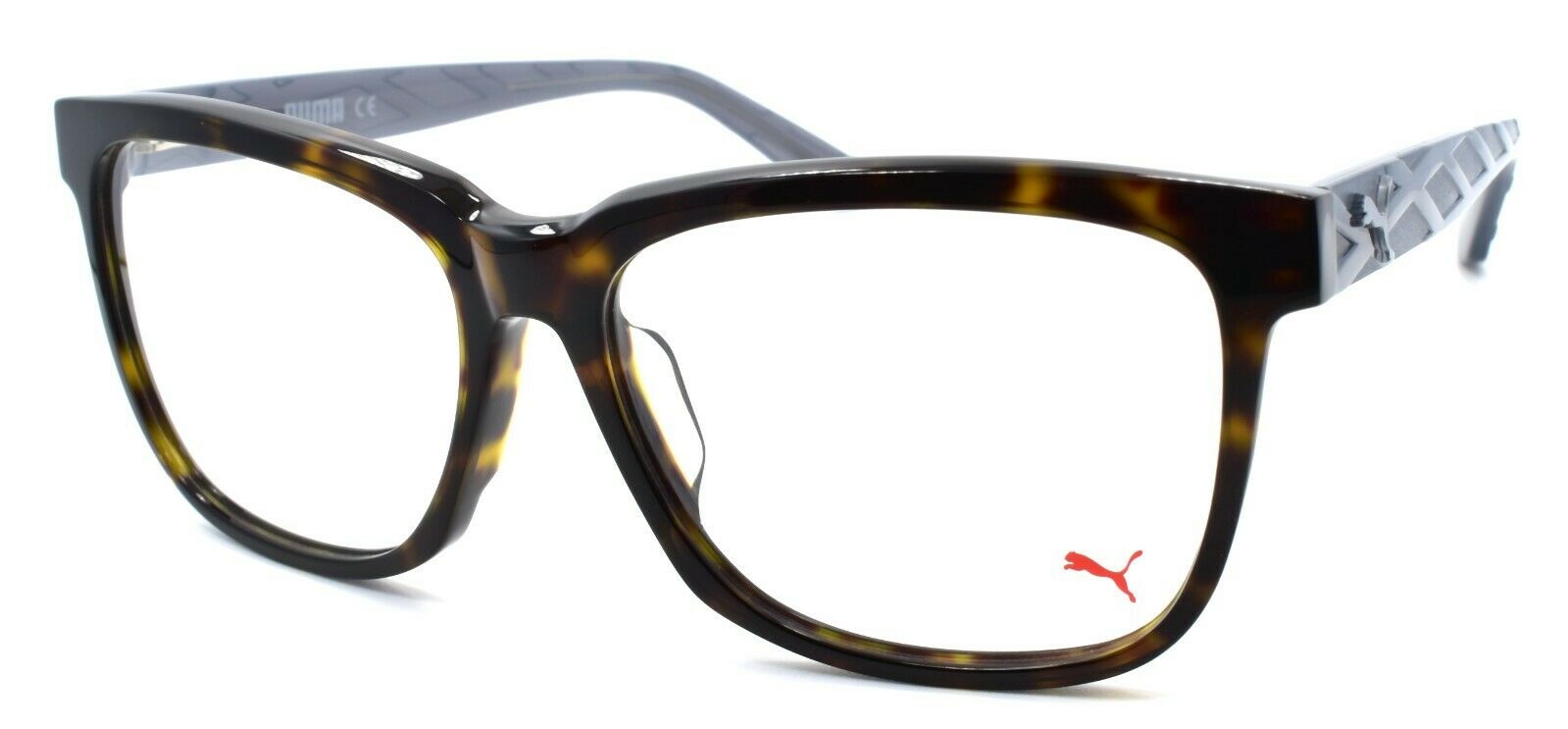 1-PUMA PU0051OA 002 Unisex Eyeglasses Frames 56-15-140 Havana / Gray-889652015927-IKSpecs