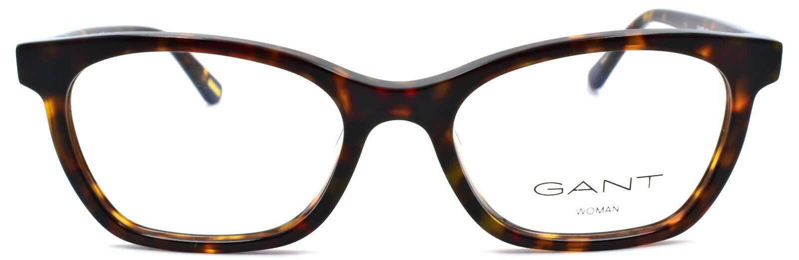 2-GANT GA4095 052 Women's Eyeglasses Frames Petite 49-17-135 Dark Havana-889214125835-IKSpecs