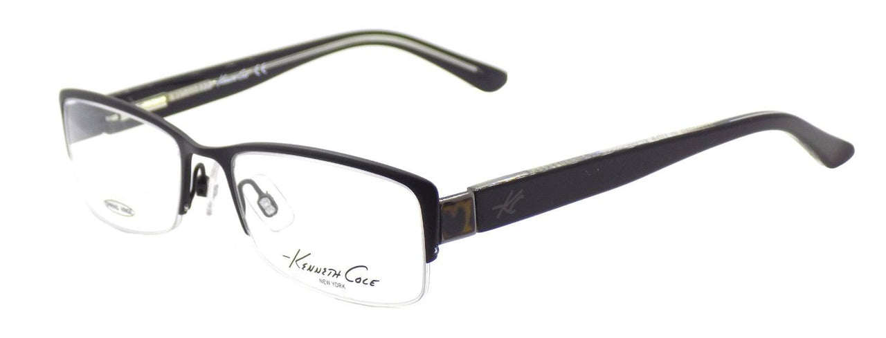 1-Kenneth Cole NY KC190 002 Women's Eyeglasses Frames 52-17-130 Matte Black + CASE-726773217413-IKSpecs