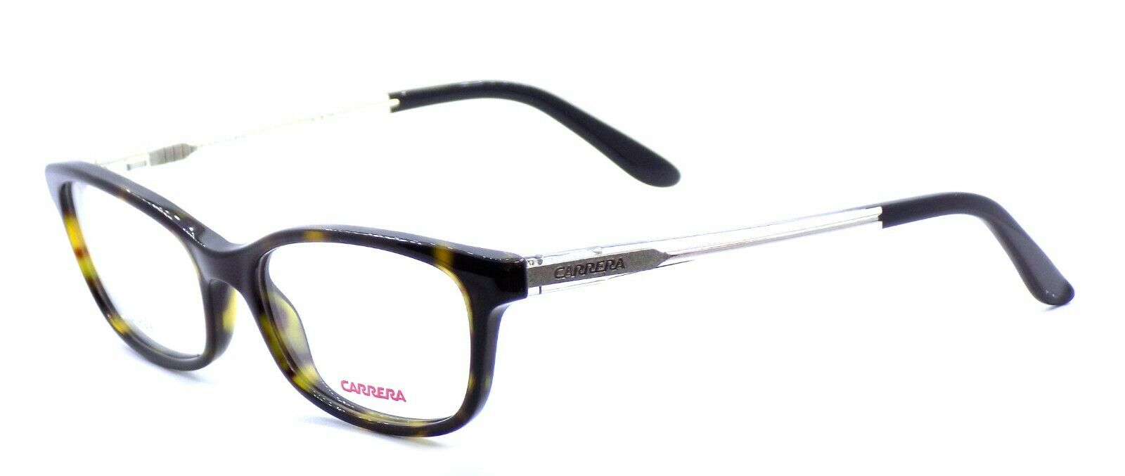 1-Carrera CA6647 QK8 Women's Eyeglasses Frames 50-17-140 Dark Havana + CASE-762753669988-IKSpecs