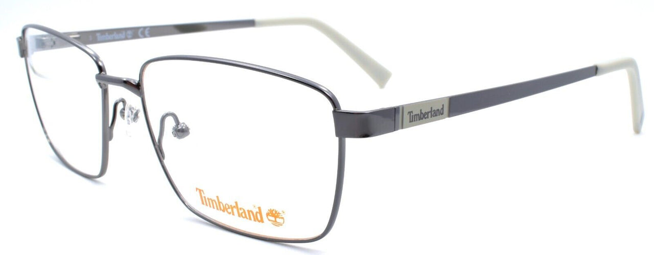 TIMBERLAND TB1638 008 Men's Eyeglasses Frames 56-16-150 Shiny Gunmetal