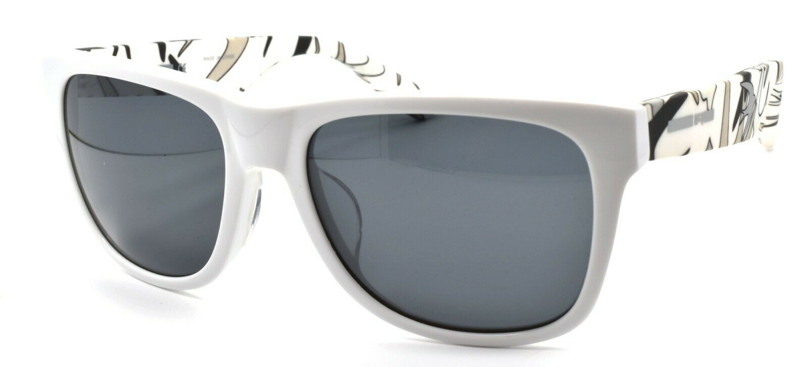 1-McQ Alexander McQueen MQ0018SA 003 Women's Sunglasses White / Gray-889652008578-IKSpecs
