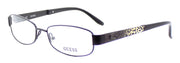 1-GUESS GU2392 BLKSI Women's Eyeglasses Frames 53-17-135 Black & Silver + CASE-715583785274-IKSpecs