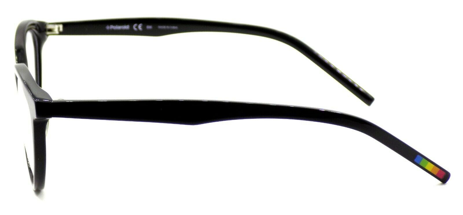 3-Polaroid Core PLD D303 807 Women's Eyeglasses Frames Cat-eye 51-17-145 Black-827886328710-IKSpecs