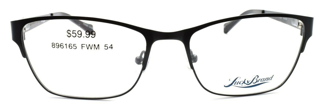 2-LUCKY BRAND L503 Women's Eyeglasses Frames 54-17-135 Black + CASE-751286277241-IKSpecs