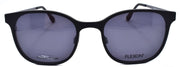 3-Flexon FLX 1004 MAG 412 Men's Eyeglasses Navy 50-19-145 + Clip On Sunglasses-883900206839-IKSpecs