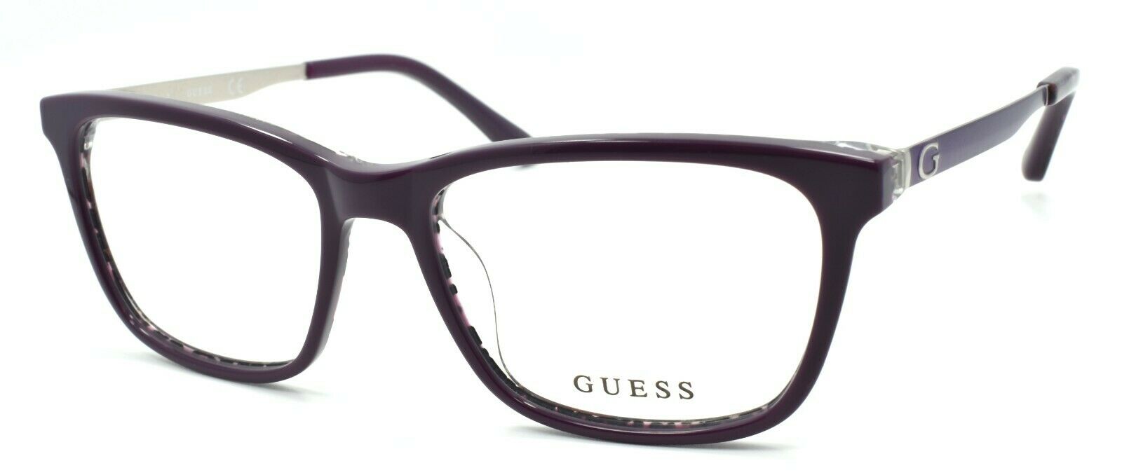 1-GUESS GU2630 083 Women's Eyeglasses Frames 52-16-135 Violet + CASE-664689872213-IKSpecs
