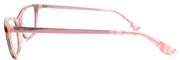 3-Candies CA0170 074 Women's Eyeglasses Frames 53-17-140 Pink / Havana-889214079817-IKSpecs