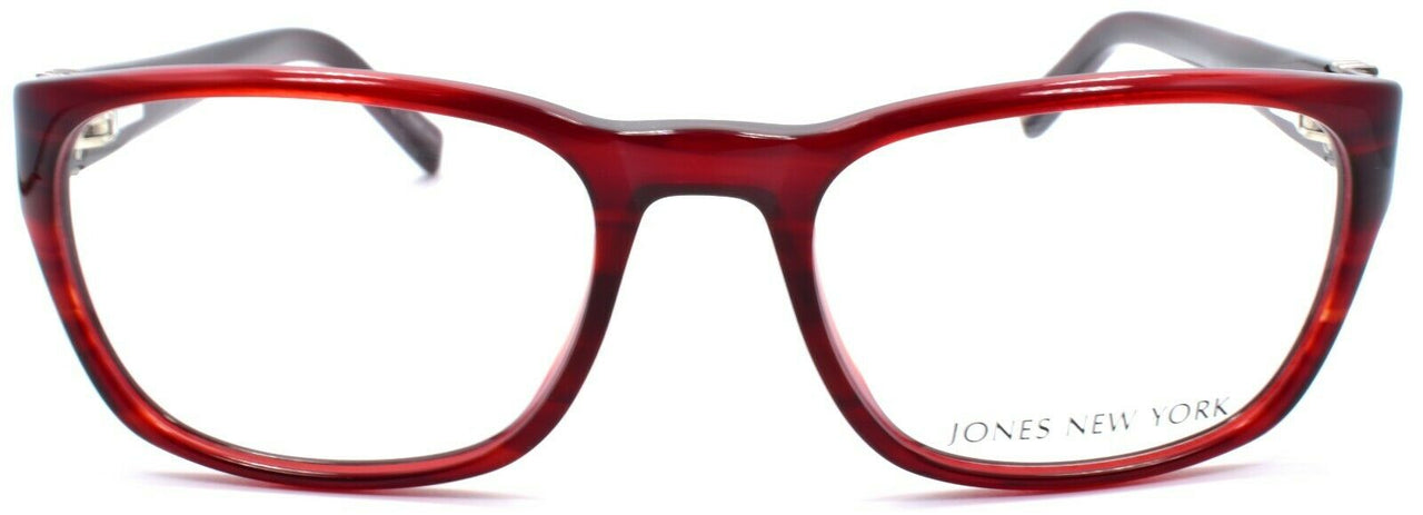 Jones New York JNY J748 Women's Eyeglasses Frames 51-18-140 Ruby