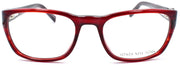 2-Jones New York JNY J748 Women's Eyeglasses Frames 51-18-140 Ruby-751286246780-IKSpecs