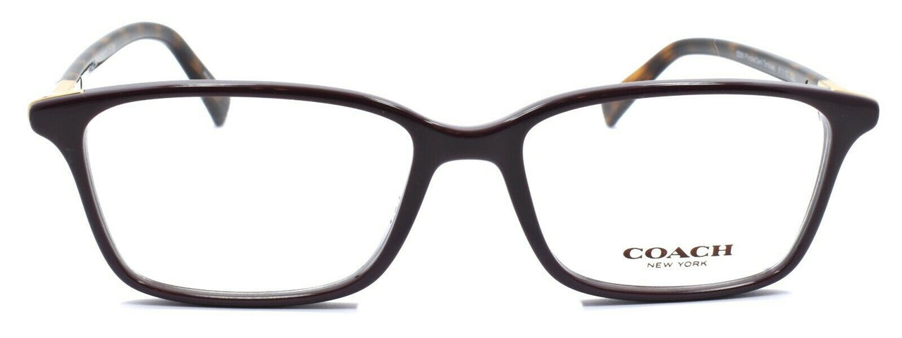 2-COACH HC6077 5335 Women's Eyeglasses Frames 51-15-135 Purple / Dark Tortoise-725125948487-IKSpecs
