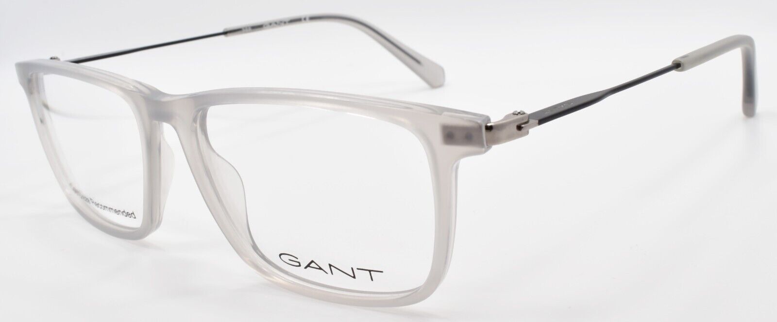 1-GANT GA3236 020 Men's Eyeglasses Frames 53-16-145 Grey Crystal-889214276698-IKSpecs