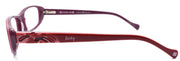 3-LUCKY BRAND Spark Plug Kids Girls Eyeglasses Frames 49-16-130 Red + CASE-751286246179-IKSpecs