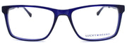 2-LUCKY BRAND D409 Men's Eyeglasses Frames 56-18-145 Navy-751286323351-IKSpecs