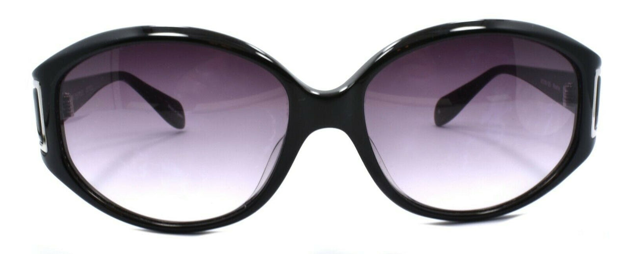 2-Oliver Peoples Rosina BK Women's Sunglasses Black / Gradient Smoke JAPAN-Does not apply-IKSpecs