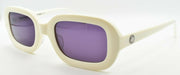 1-Juicy Couture JU606/S VK6IR Women's Sunglasses White / Gray-716736151557-IKSpecs
