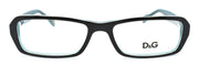 2-Dolce & Gabbana D&G 1225 1870 Women's Eyeglasses 52-16-135 Black / Turquoise-679420460758-IKSpecs