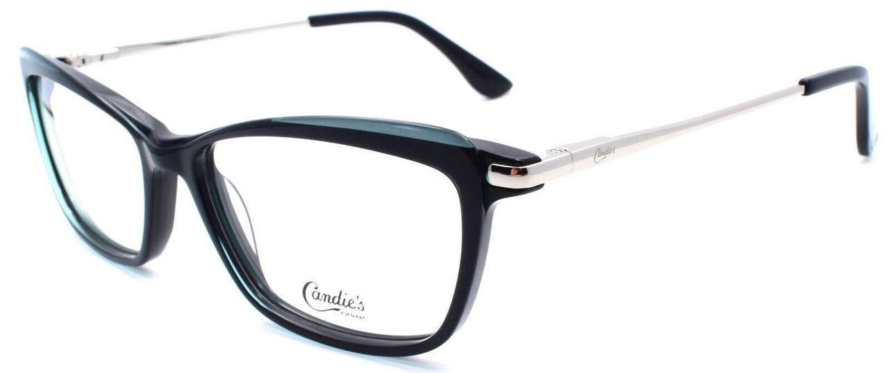 1-Candies CA0174 001 Women's Eyeglasses Frames 54-15-140 Black-889214071545-IKSpecs