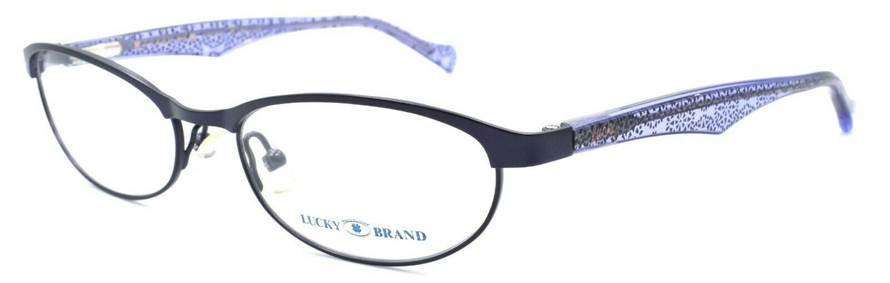 1-LUCKY BRAND Peppy Girls Kids Eyeglasses Frames 49-16-130 Purple-751286248586-IKSpecs