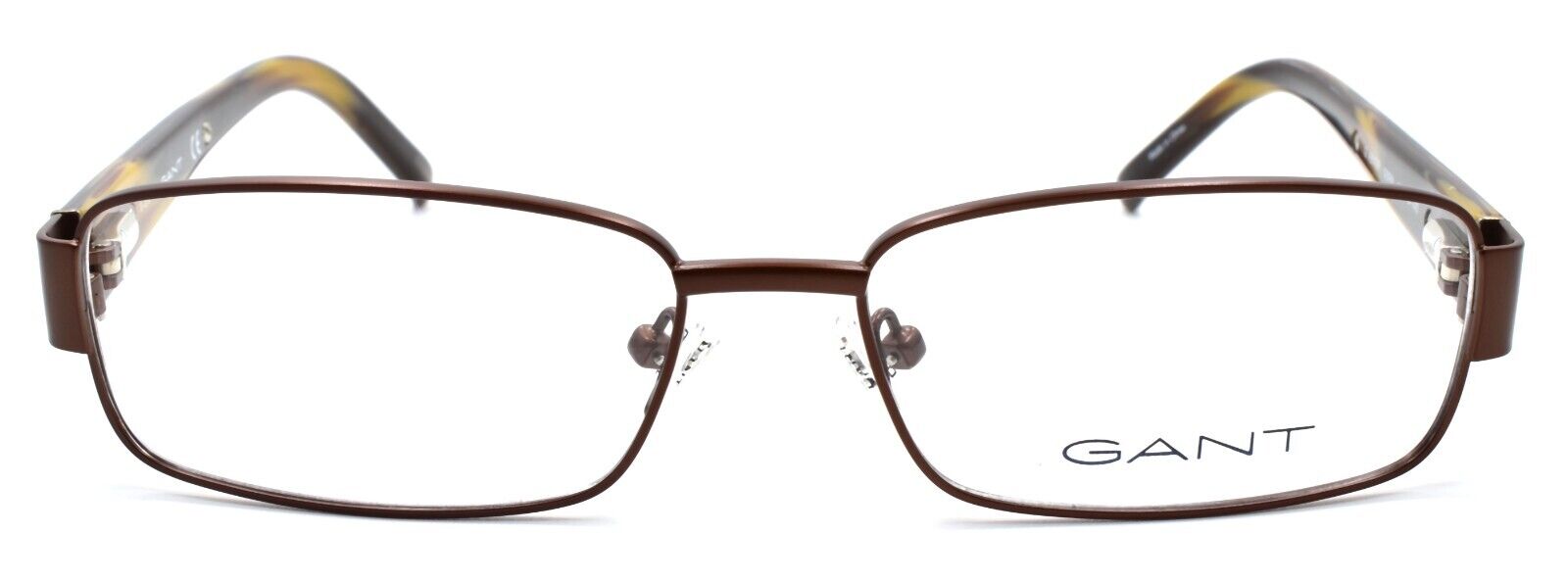 2-GANT G Abner SBRN Men's Eyeglasses Frames 55-15-140 Satin Brown-715583289574-IKSpecs