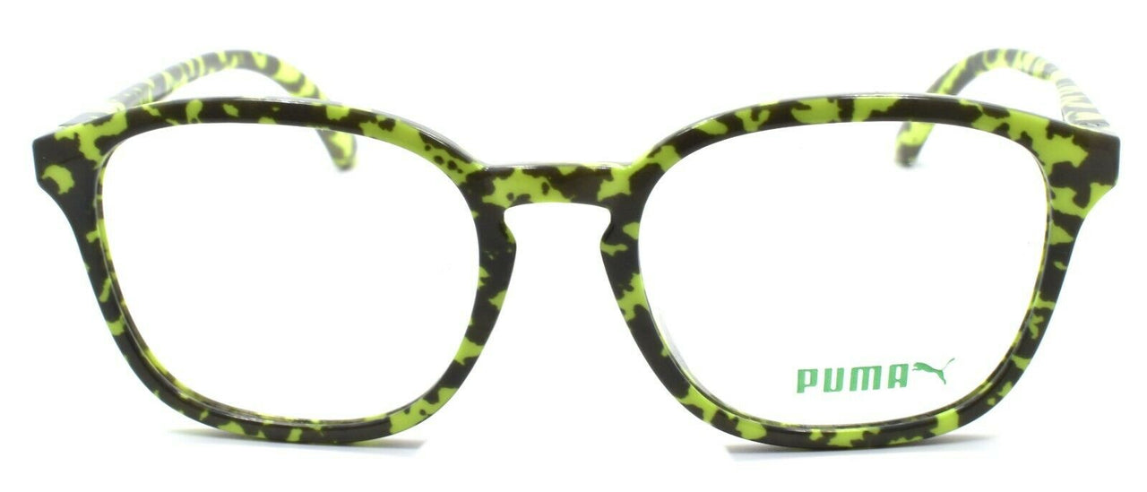 2-PUMA PU0080OA 004 Men's Eyeglasses Frames 51-18-150 Gray / Yellow-889652029917-IKSpecs