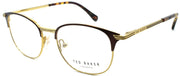 1-Ted Baker Access 2218 104 Women's Glasses Frames Petite 48-16-135 Brown / Gold-4894327098651-IKSpecs