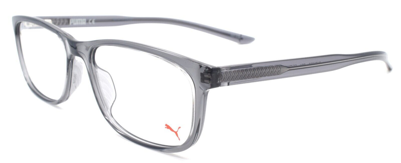1-PUMA PU0185O 004 Men's Eyeglasses Frames 55-18-140 Gray-889652145402-IKSpecs