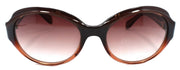 2-Oliver Peoples Merce GARGT Women's Sunglasses Garnet Red / Brown JAPAN-Does not apply-IKSpecs