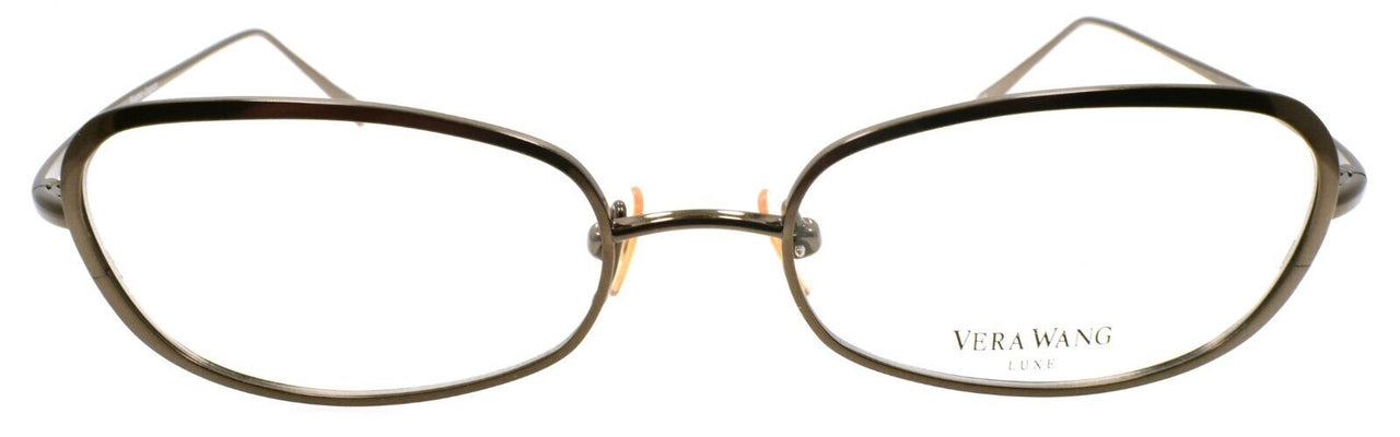 Vera Wang Regal CH Women's Eyeglasses Frames 51-17-10 Chocolate Brown Japan