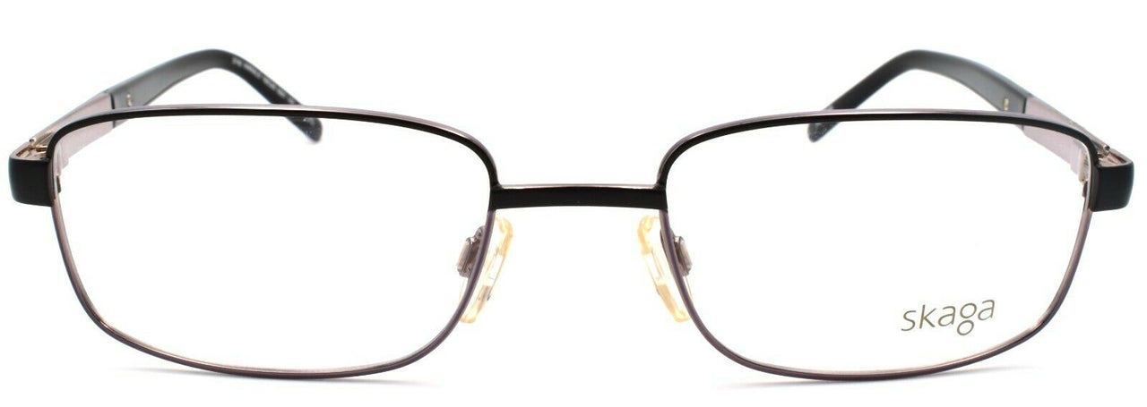 2-Skaga 3742 Harald 5501 Men's Eyeglasses Frames 56-20-145 Black-IKSpecs