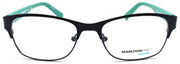 2-Marchon Junior M-6000 001 Kids Boys Eyeglasses Frames 50-16-135 Black-886895402521-IKSpecs