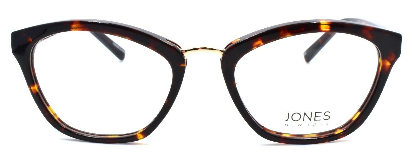 2-Jones New York JNY J766 Women's Eyeglasses Frames 52-19-140 Tortoise-751286315486-IKSpecs