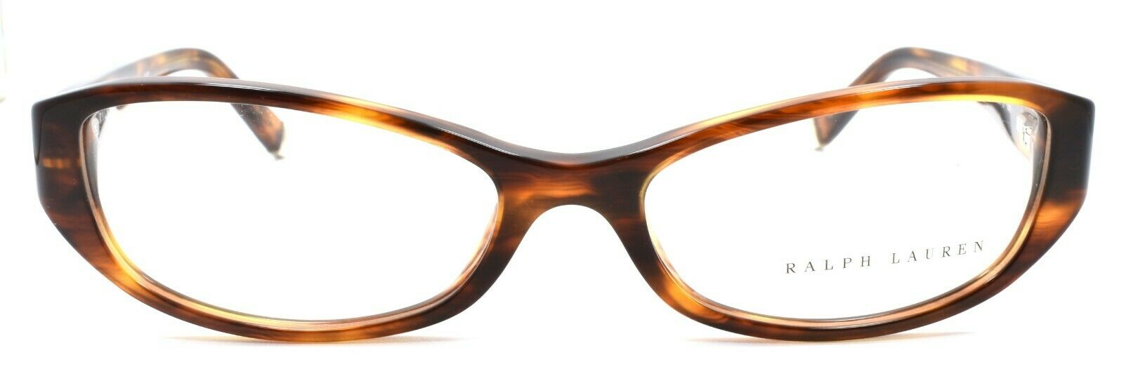 2-Ralph Lauren RL 6108 5007 Women's Eyeglasses Frames 52-16-140 Brown Tortoise-8053672145625-IKSpecs