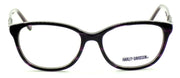 2-Harley Davidson HD0523 065 Women's Eyeglasses Frames 52-16-135 Purple Horn-664689756537-IKSpecs